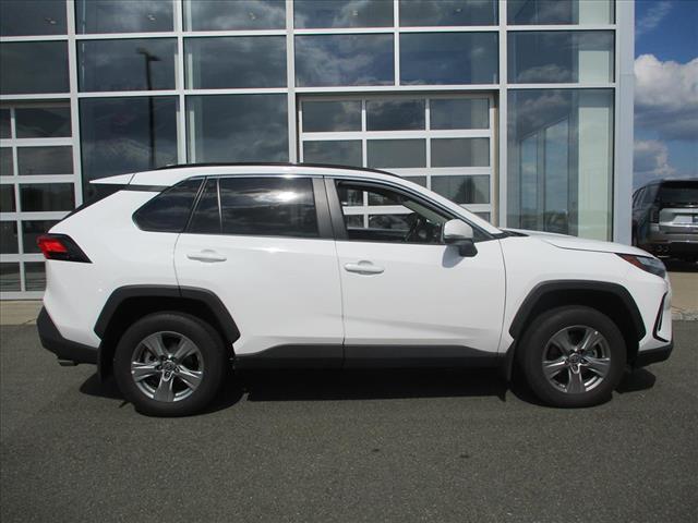 used 2024 Toyota RAV4 car, priced at $29,695