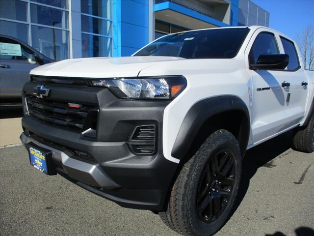 new 2024 Chevrolet Colorado car, priced at $43,485