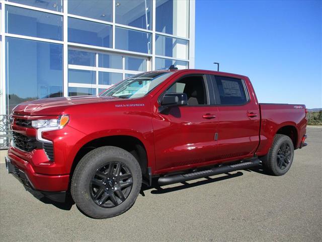 new 2026 Chevrolet Silverado 1500 car, priced at $54,500