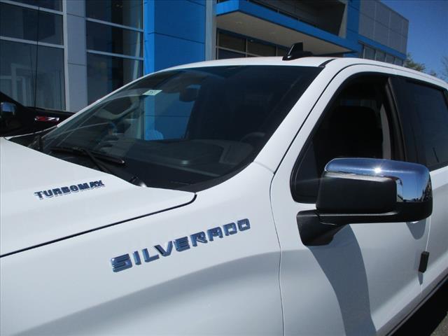 new 2025 Chevrolet Silverado 1500 car, priced at $55,595