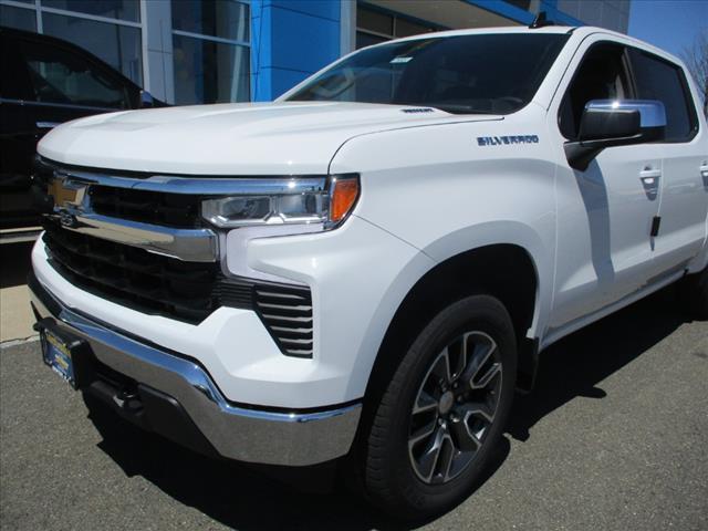new 2025 Chevrolet Silverado 1500 car, priced at $55,595