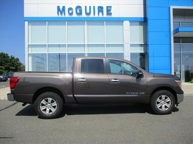 used 2019 Nissan Titan car, priced at $22,995