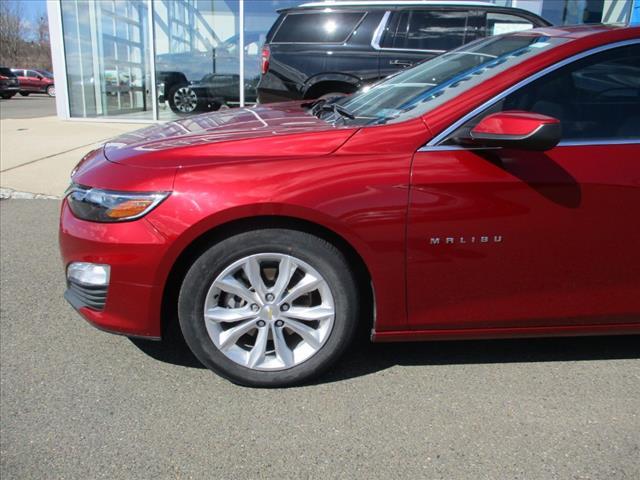 used 2022 Chevrolet Malibu car, priced at $21,995