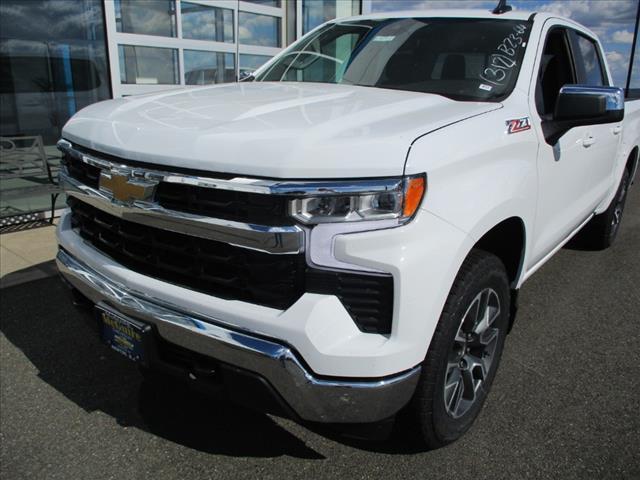 new 2025 Chevrolet Silverado 1500 car, priced at $59,305