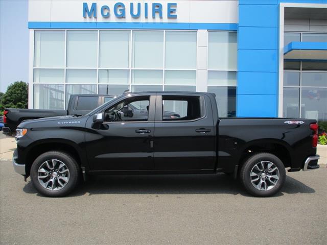 new 2025 Chevrolet Silverado 1500 car, priced at $55,595