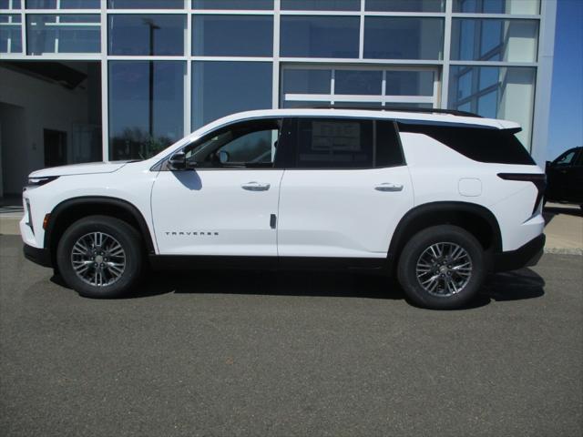 new 2025 Chevrolet Traverse car, priced at $45,595