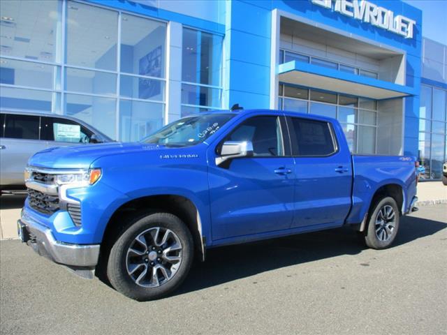 new 2025 Chevrolet Silverado 1500 car, priced at $53,590