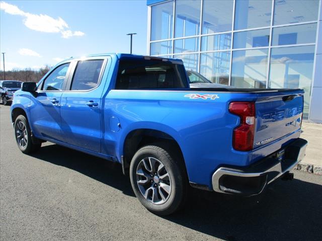 new 2025 Chevrolet Silverado 1500 car, priced at $53,590