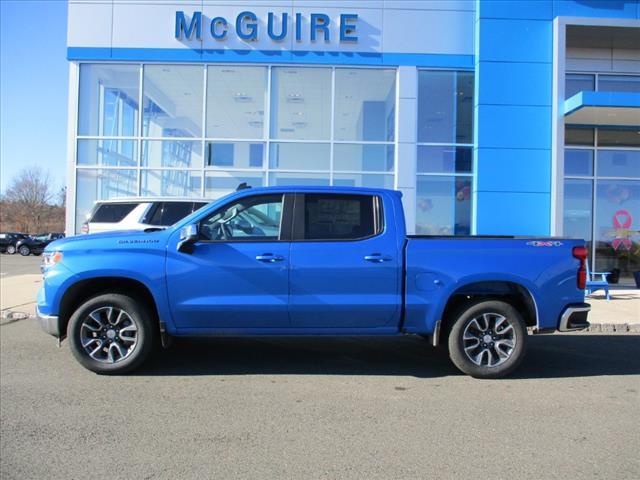 new 2025 Chevrolet Silverado 1500 car, priced at $53,590