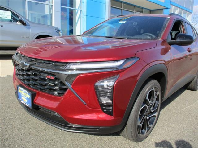new 2025 Chevrolet Trax car, priced at $26,690