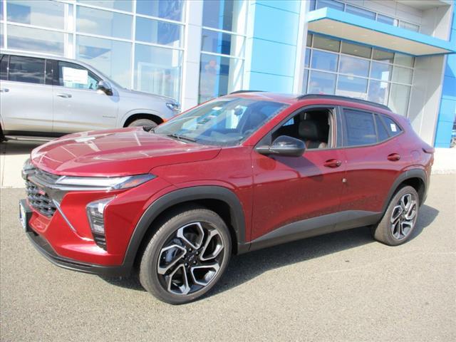 new 2025 Chevrolet Trax car, priced at $26,690