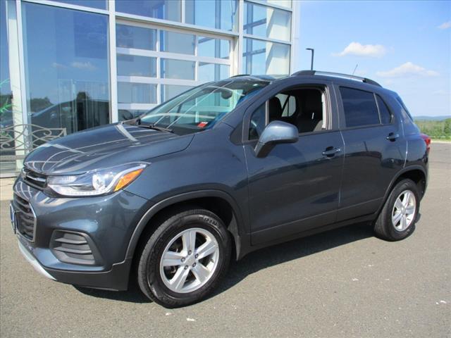 used 2021 Chevrolet Trax car, priced at $18,875