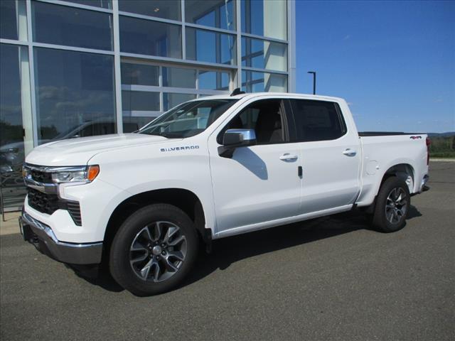 new 2024 Chevrolet Silverado 1500 car, priced at $55,145