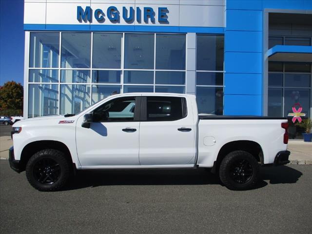 used 2022 Chevrolet Silverado 1500 car, priced at $43,995