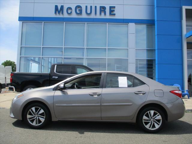 used 2015 Toyota Corolla car, priced at $6,495