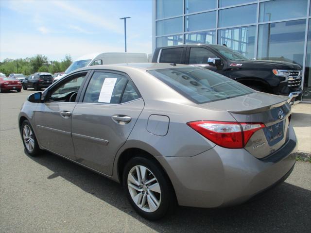 used 2015 Toyota Corolla car, priced at $6,495