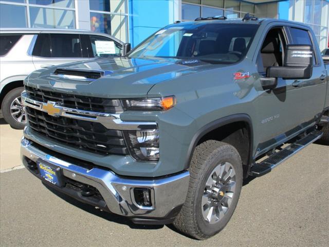 new 2025 Chevrolet Silverado 2500 car, priced at $67,685