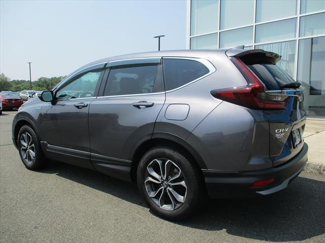 used 2022 Honda CR-V Hybrid car, priced at $26,875