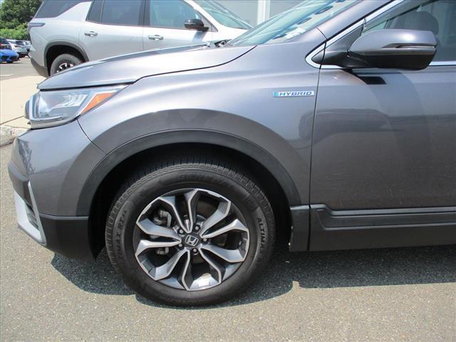 used 2022 Honda CR-V Hybrid car, priced at $26,875