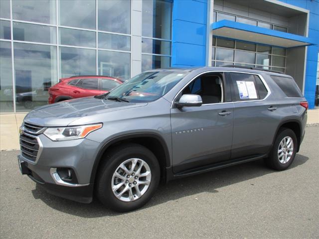 used 2021 Chevrolet Traverse car, priced at $28,995