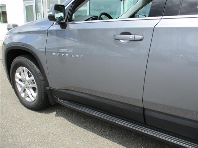 used 2021 Chevrolet Traverse car, priced at $28,995