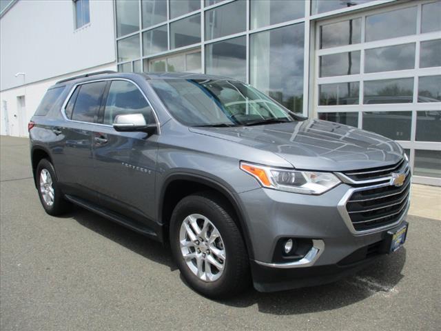 used 2021 Chevrolet Traverse car, priced at $28,995