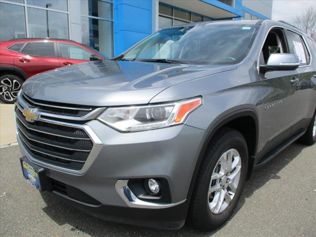 used 2021 Chevrolet Traverse car, priced at $28,995