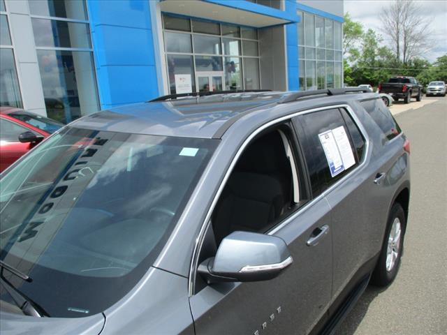 used 2021 Chevrolet Traverse car, priced at $28,995