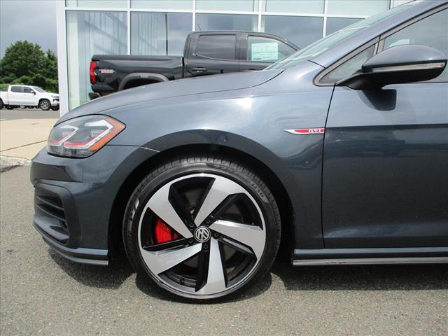 used 2019 Volkswagen Golf GTI car, priced at $16,795