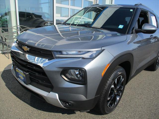 used 2022 Chevrolet TrailBlazer car, priced at $21,495