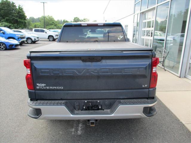 used 2022 Chevrolet Silverado 1500 car, priced at $26,795