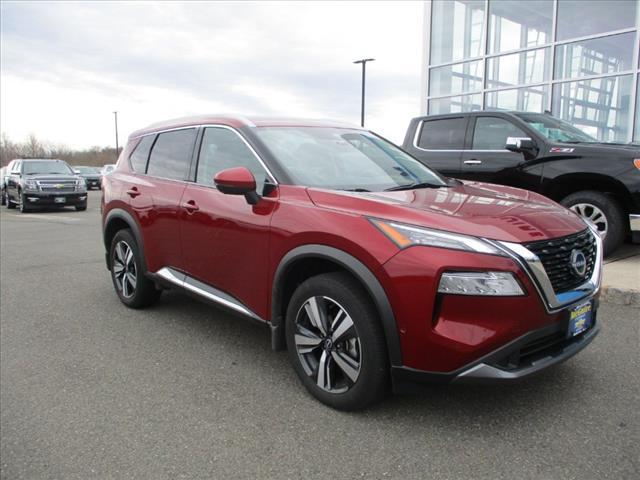 used 2023 Nissan Rogue car, priced at $26,495
