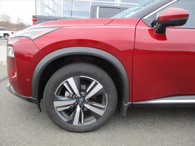 used 2023 Nissan Rogue car, priced at $26,495