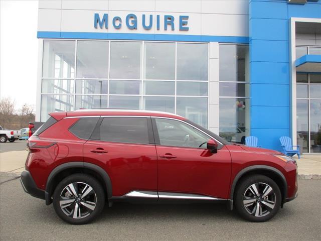 used 2023 Nissan Rogue car, priced at $27,495