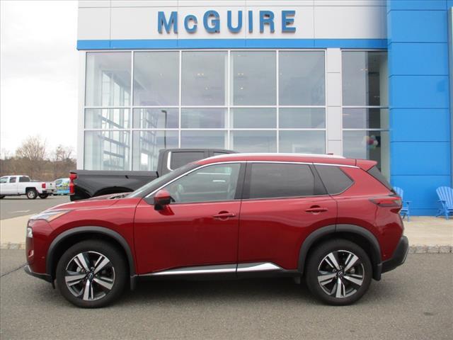 used 2023 Nissan Rogue car, priced at $26,495
