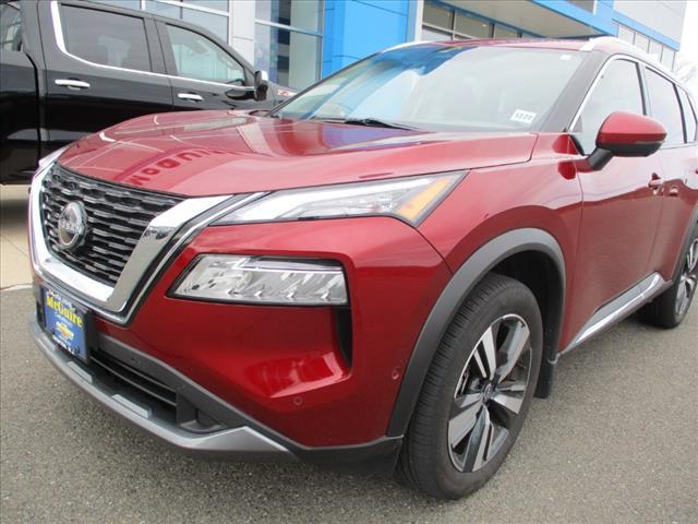 used 2023 Nissan Rogue car, priced at $26,495
