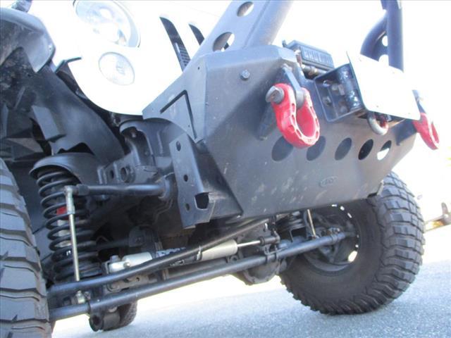 used 2015 Jeep Wrangler Unlimited car, priced at $11,875
