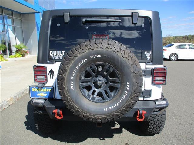 used 2015 Jeep Wrangler Unlimited car, priced at $11,875