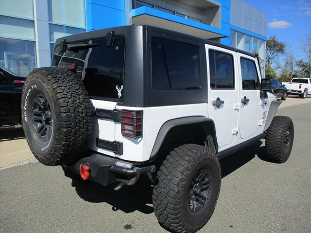 used 2015 Jeep Wrangler Unlimited car, priced at $11,875