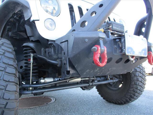 used 2015 Jeep Wrangler Unlimited car, priced at $11,875