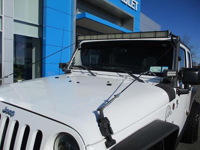 used 2015 Jeep Wrangler Unlimited car, priced at $11,875