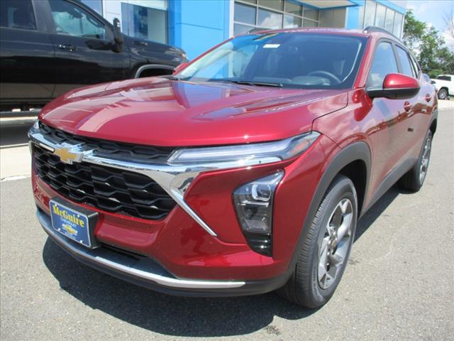 new 2025 Chevrolet Trax car, priced at $24,690