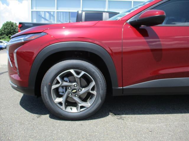 new 2025 Chevrolet Trax car, priced at $24,690