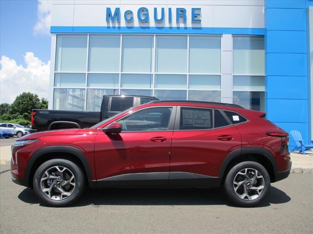 new 2025 Chevrolet Trax car, priced at $24,690