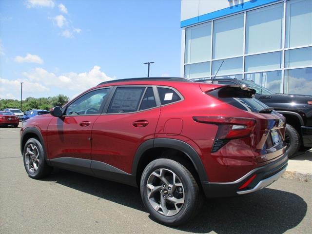 new 2025 Chevrolet Trax car, priced at $24,690