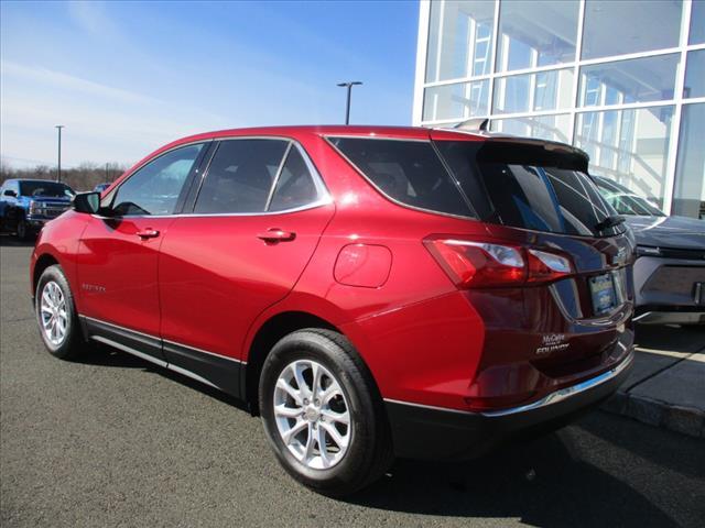 used 2020 Chevrolet Equinox car, priced at $18,995