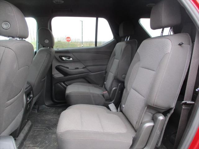 used 2023 Chevrolet Traverse car, priced at $31,875