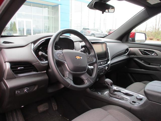 used 2023 Chevrolet Traverse car, priced at $31,875