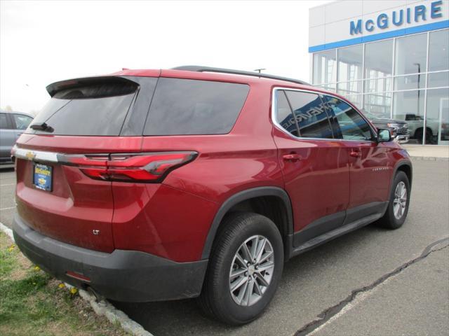 used 2023 Chevrolet Traverse car, priced at $31,875