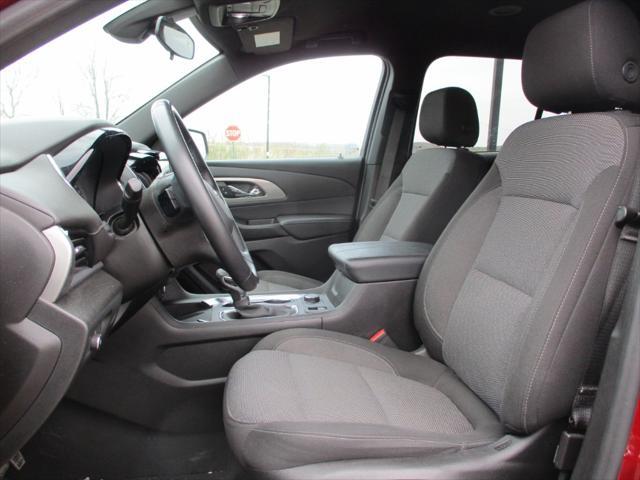 used 2023 Chevrolet Traverse car, priced at $31,875
